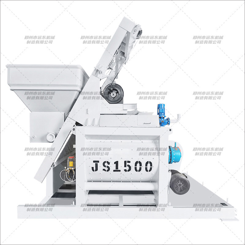 JS-1500型行星侧上料强制搅拌机(图1) JS-1500型行星侧上料强制搅拌机(图1)
