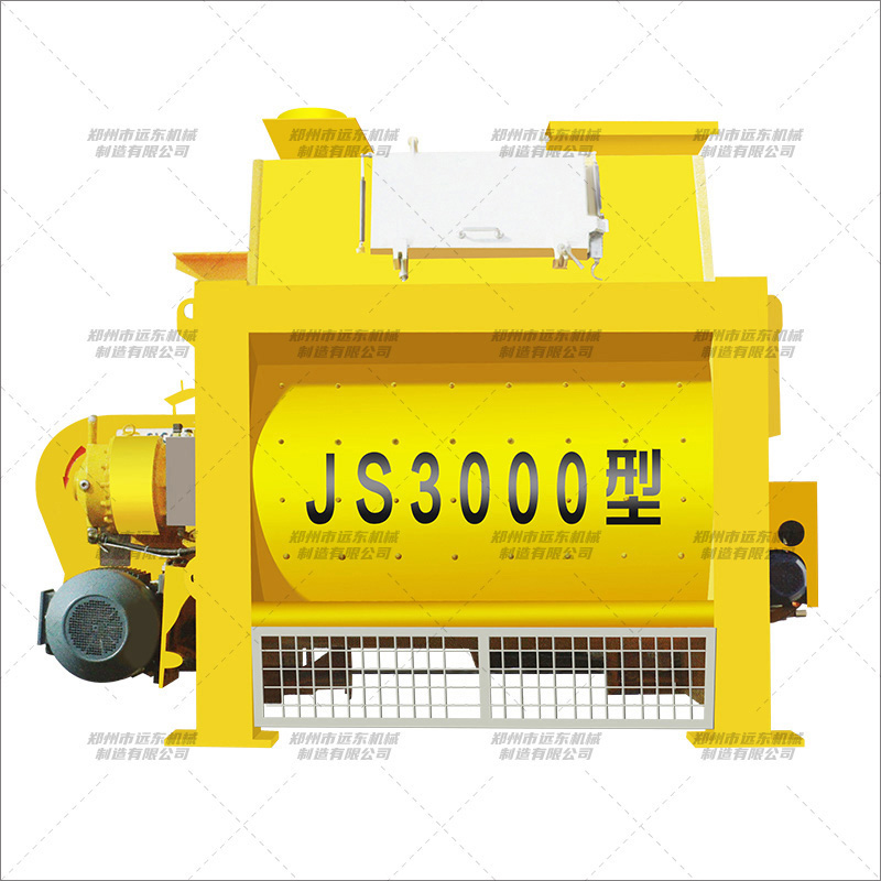 JS3000型强制搅拌机(图1) JS3000型强制搅拌机(图1)