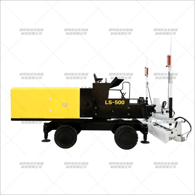 LS-500型激光整平机(图1) LS-500型激光整平机(图1)