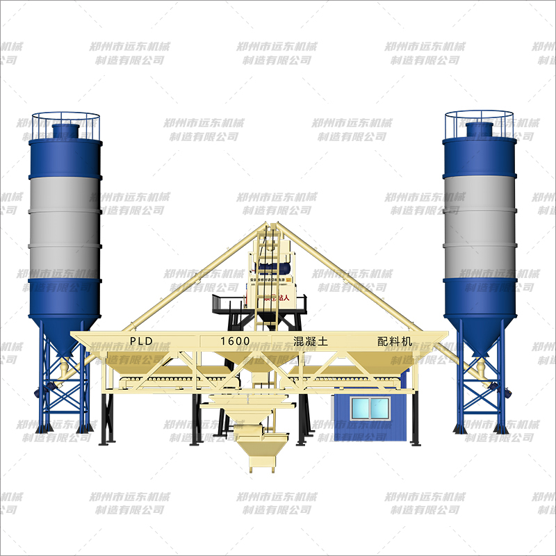 HZS50(1000+3仓)混凝土搅拌站(图4) HZS50(1000+3仓)混凝土搅拌站(图4)